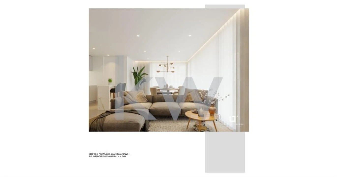 Apartamento T3 para Venda em Santa Marinha e São Pedro da Afurada Foto 28