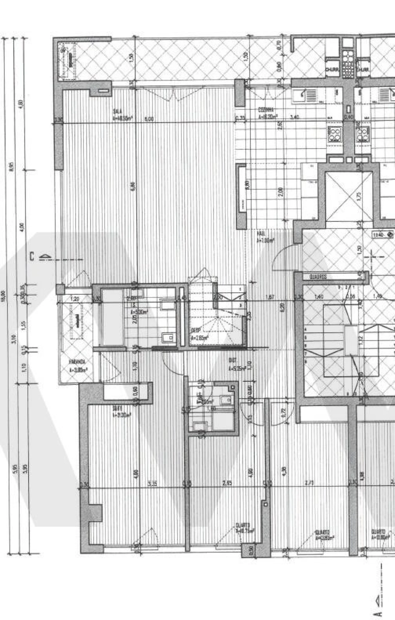 Apartamento T5 para Venda em Montijo e Afonsoeiro Foto 11