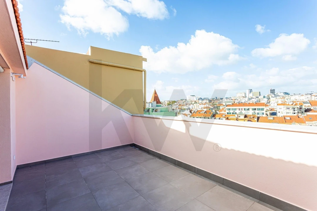 Apartamento T3 para Venda em Arroios Foto 21