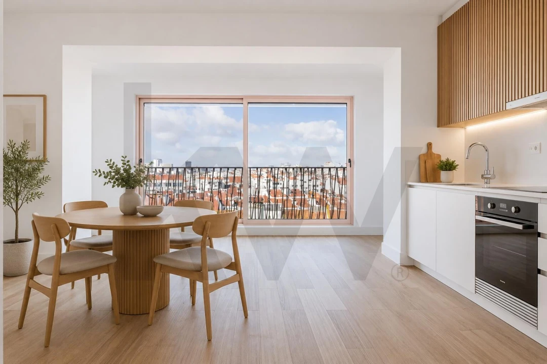 Apartamento T3 para Venda em Arroios Foto 1