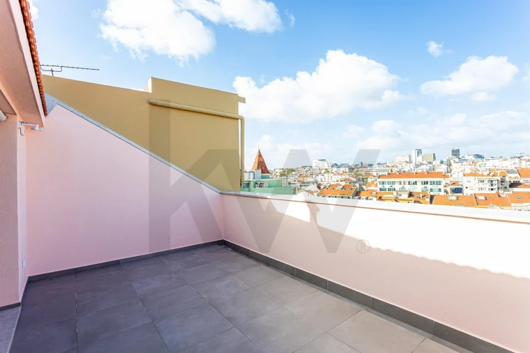 Apartamento T3 para Venda em Arroios Foto 21