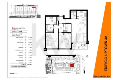 Apartamento T2 para Venda em São Martinho
