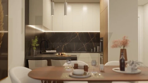 Apartamento T2 para Venda em São Martinho