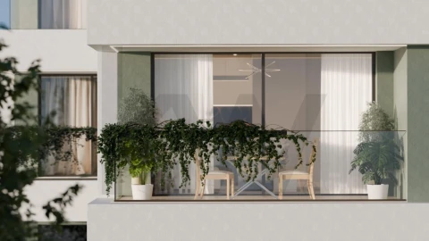 Apartamento T2 para Venda em São Martinho