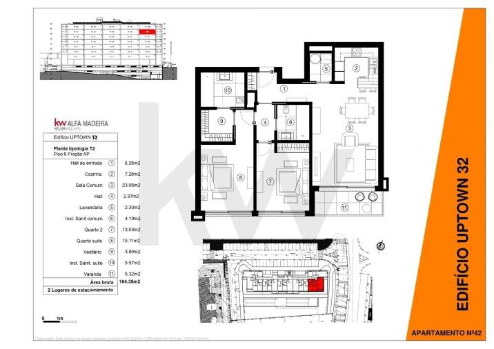 Apartamento T2 para Venda em São Martinho Foto 56