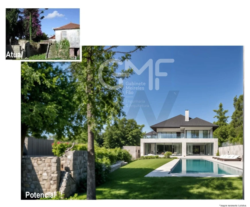 Quinta T5 para Venda em Freixieiro de Soutelo Foto 6