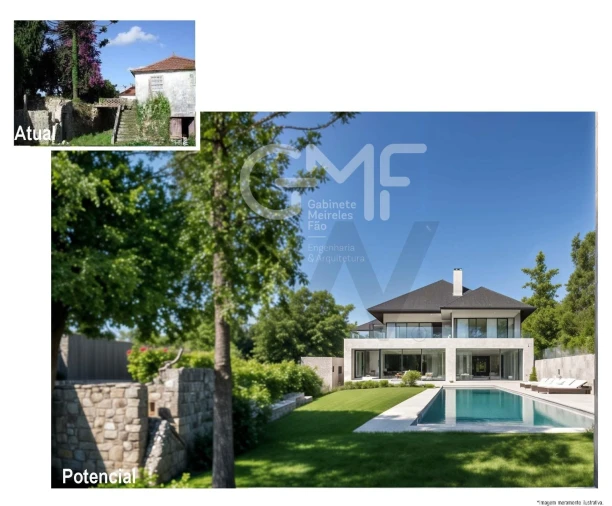 Quinta T5 para Venda em Freixieiro de Soutelo Foto 6