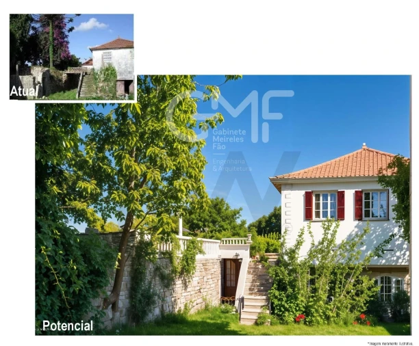 Quinta T5 para Venda em Freixieiro de Soutelo Foto 12