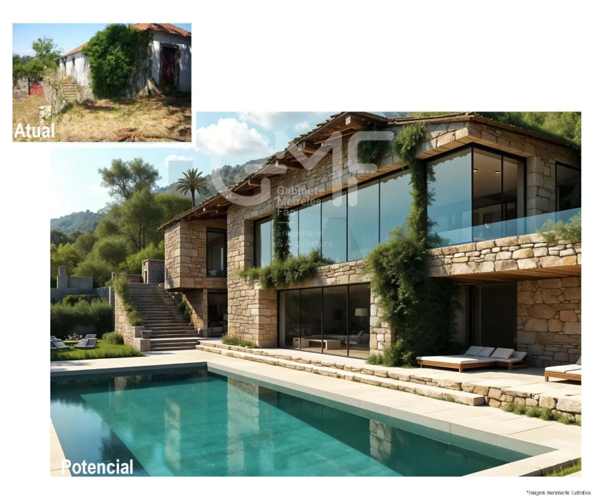 Quinta T5 para Venda em Freixieiro de Soutelo Foto 1