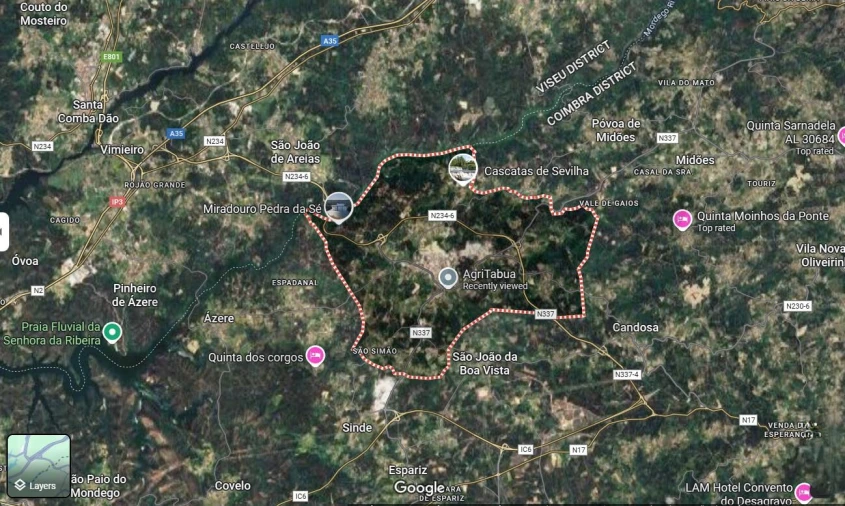 Terreno para Venda em Tabua Foto 2