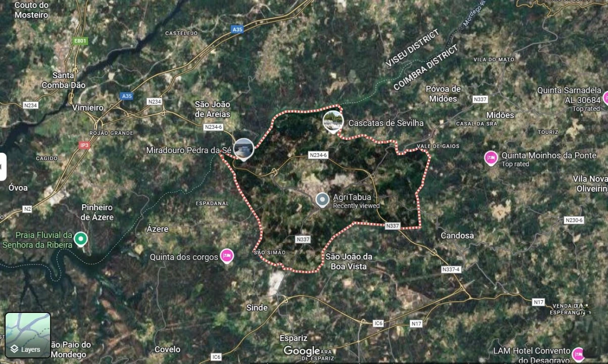 Terreno para Venda em Tabua Foto 2