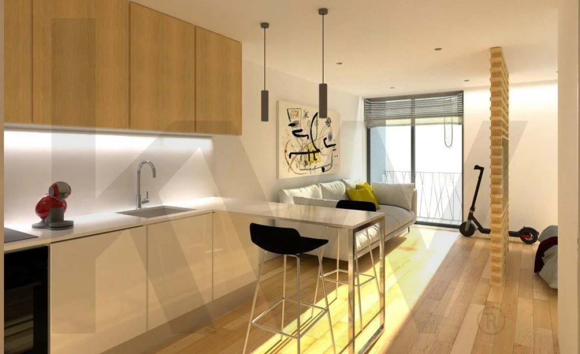 Apartamento T2 para Venda em Mafamude e Vilar do Paraíso Foto 4