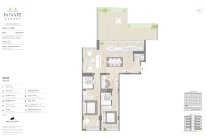 Apartamento T2 para Venda em Estrela