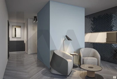 Apartamento T1 para Venda em Carnaxide e Queijas