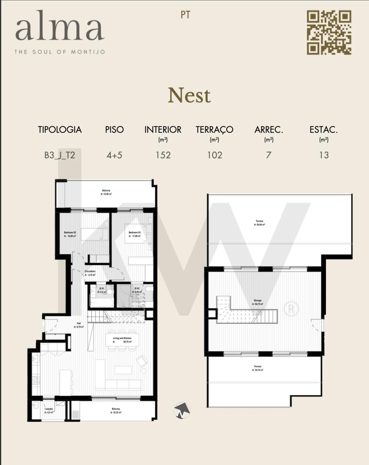 Apartamento T2 para Venda em Montijo e Afonsoeiro Foto 19