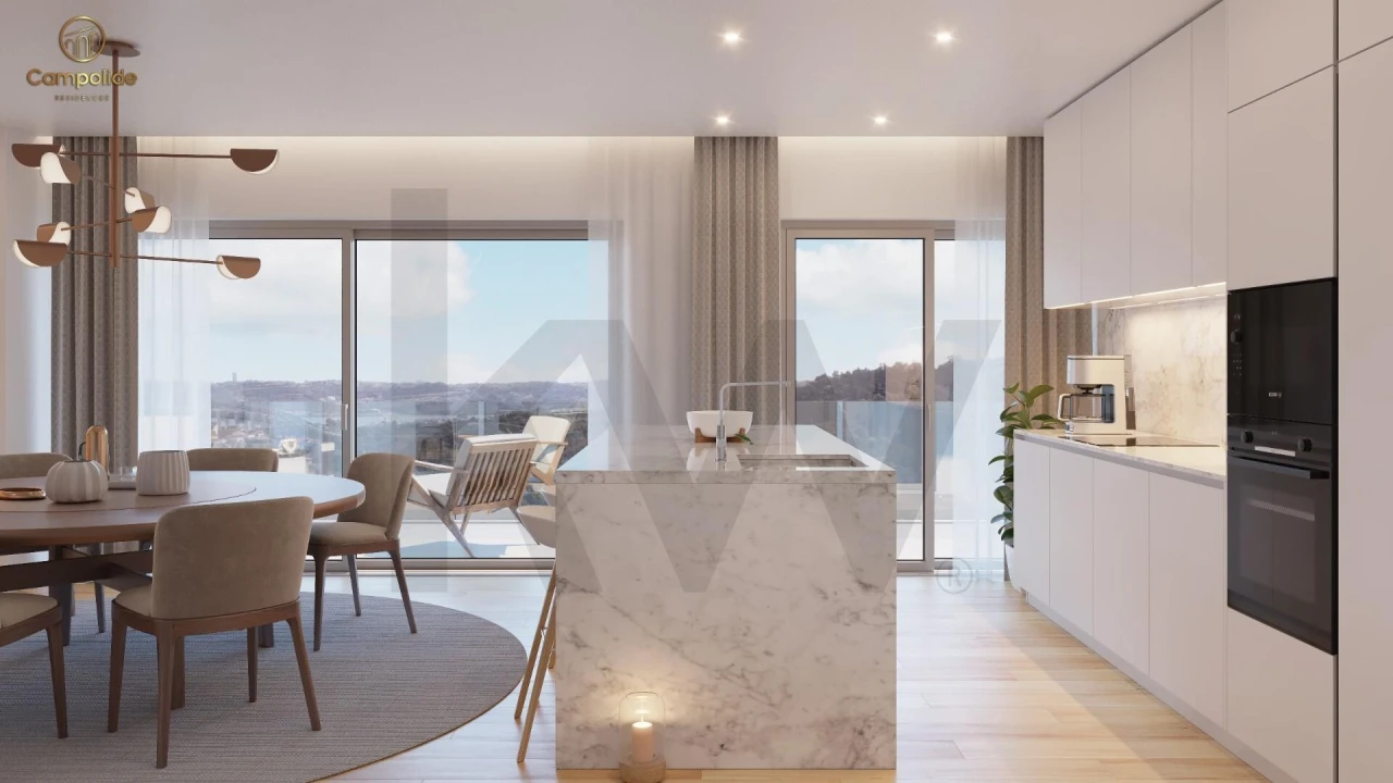 Apartamento T2 para Venda em Campolide Foto 2