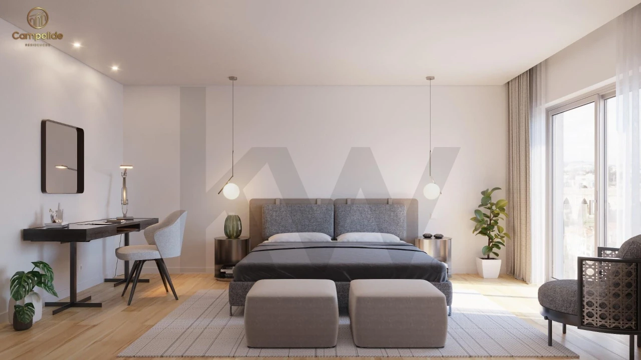 Apartamento T2 para Venda em Campolide Foto 6