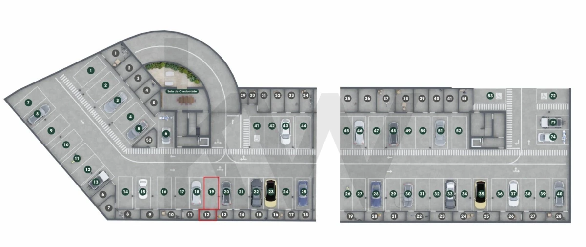 Apartamento T2 para Venda em Gião Foto 16