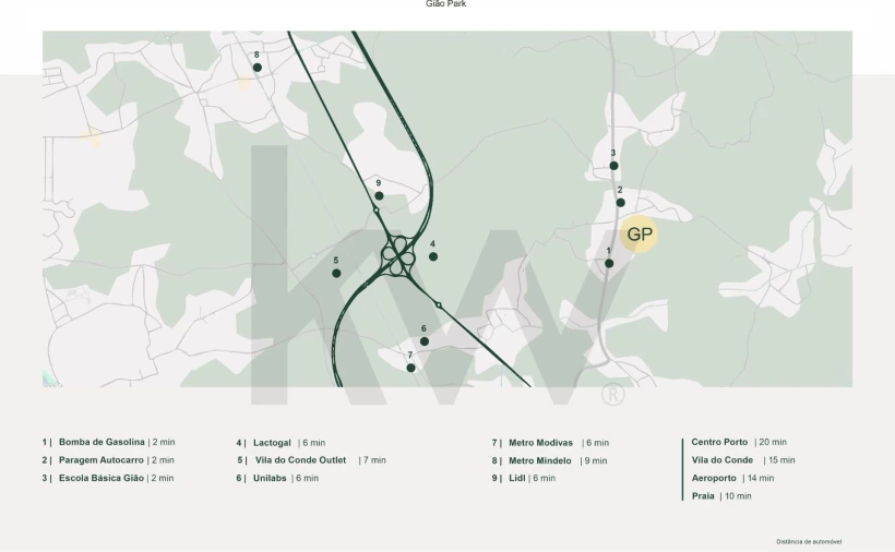 Apartamento T2 para Venda em Gião Foto 18