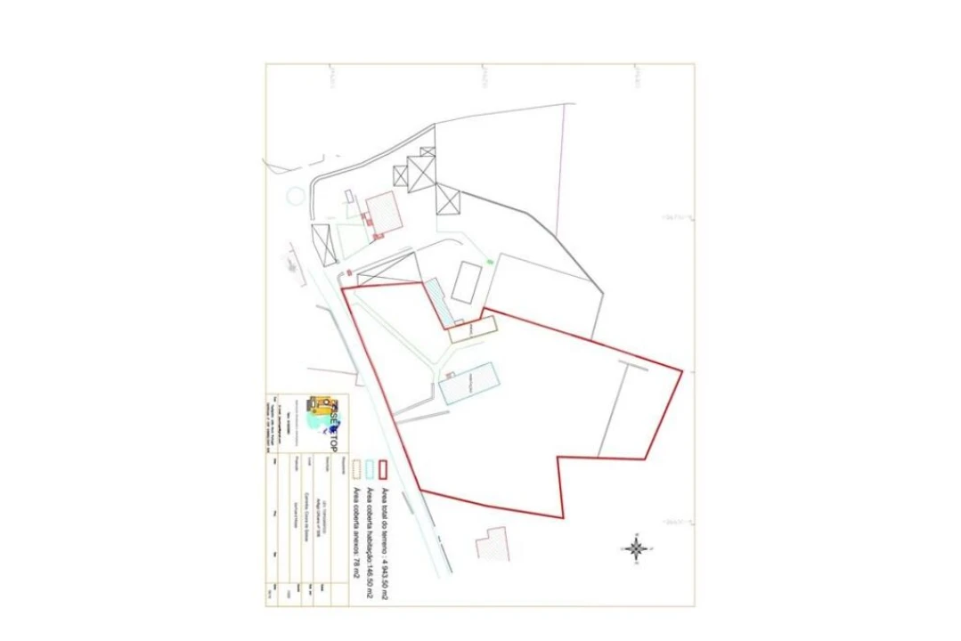 Quinta T5 para Venda em Seixas Foto 96