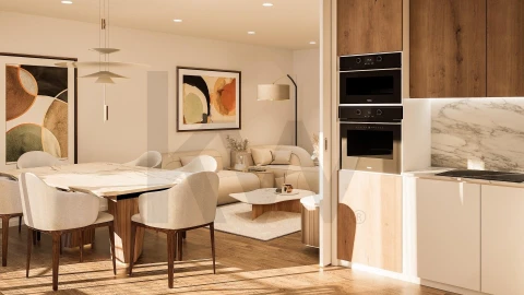 Apartamento T2 para Venda em São João da Madeira