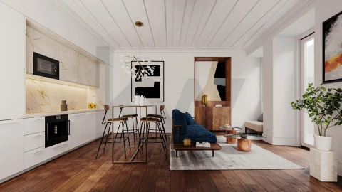Apartamento T1 para Venda em Belém