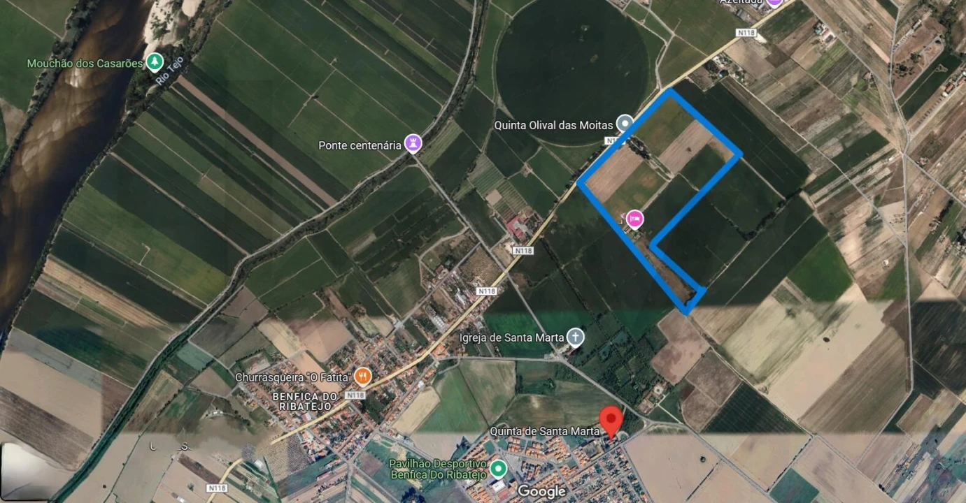 Quinta T5 para Venda em Benfica do Ribatejo Foto 40