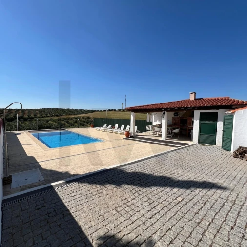 Moradia T7 para Venda em Nossa Senhora da Conceição, São Brás dos Matos, Juromenha Foto 39