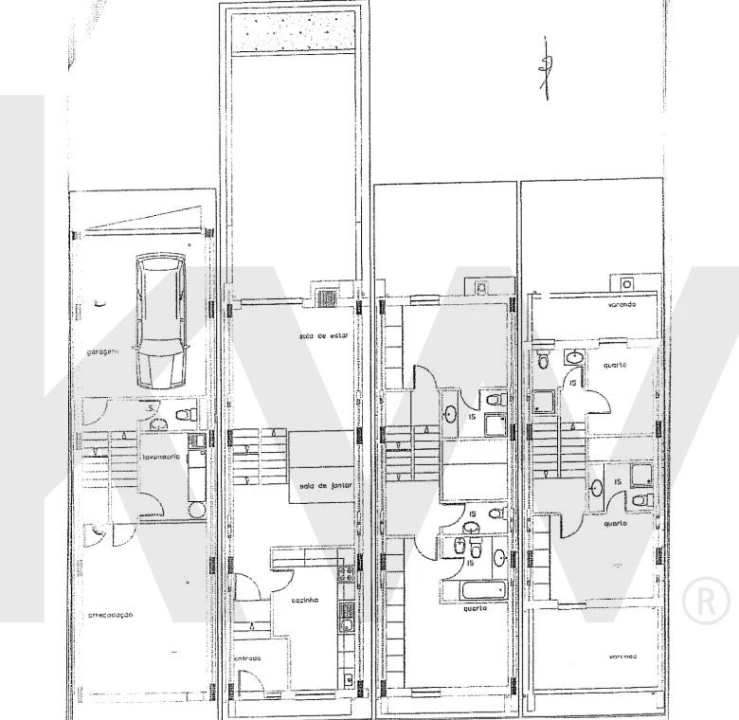Moradia T4 para Venda em Oliveira do Douro Foto 19