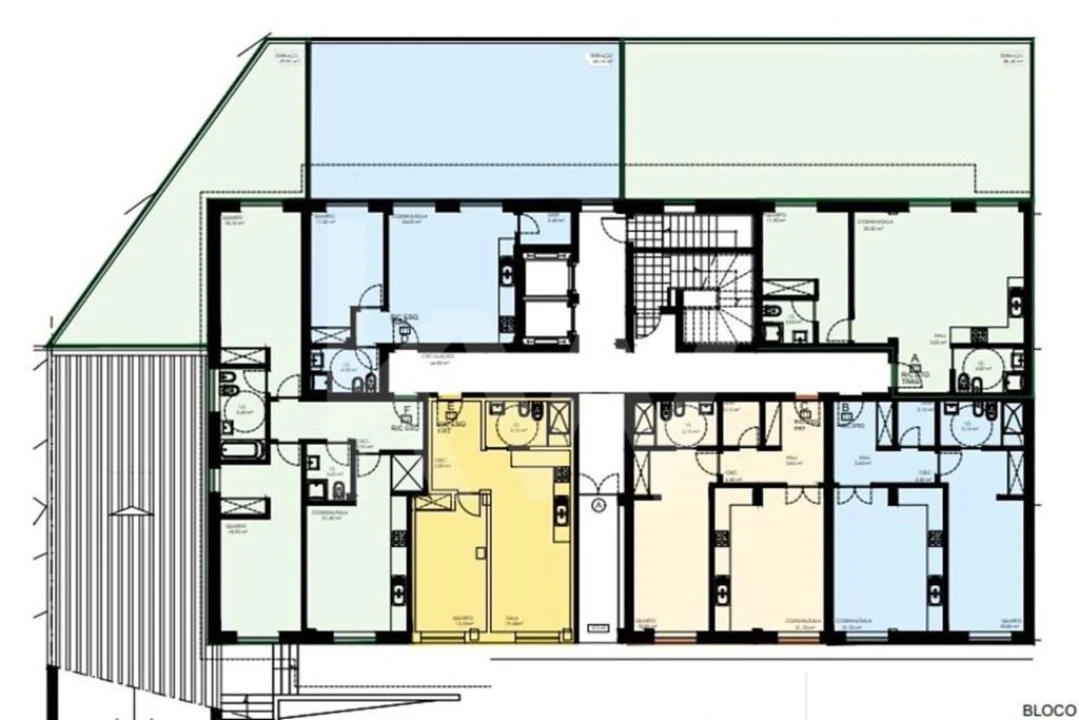 Apartamento T2 para Venda em Covilhã e Canhoso Foto 28