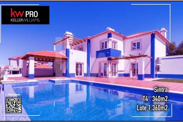 Moradia T4 para Venda em Agualva e Mira-Sintra Foto 2