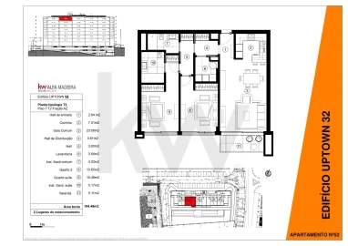 Apartamento T2 para Venda em São Martinho
