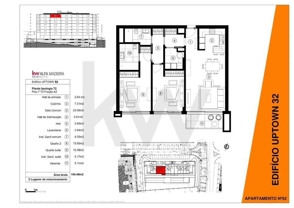 Apartamento T2 para Venda em São Martinho Foto 56