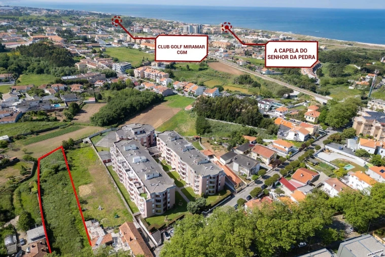 Terreno para Venda em Gulpilhares e Valadares Foto 1