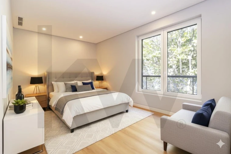 Apartamento T3 para Venda em Carcavelos e Parede Foto 5