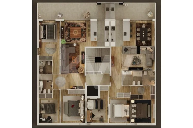 Apartamento T3 para Venda em Celeirós, Aveleda e Vimieiro Foto 11