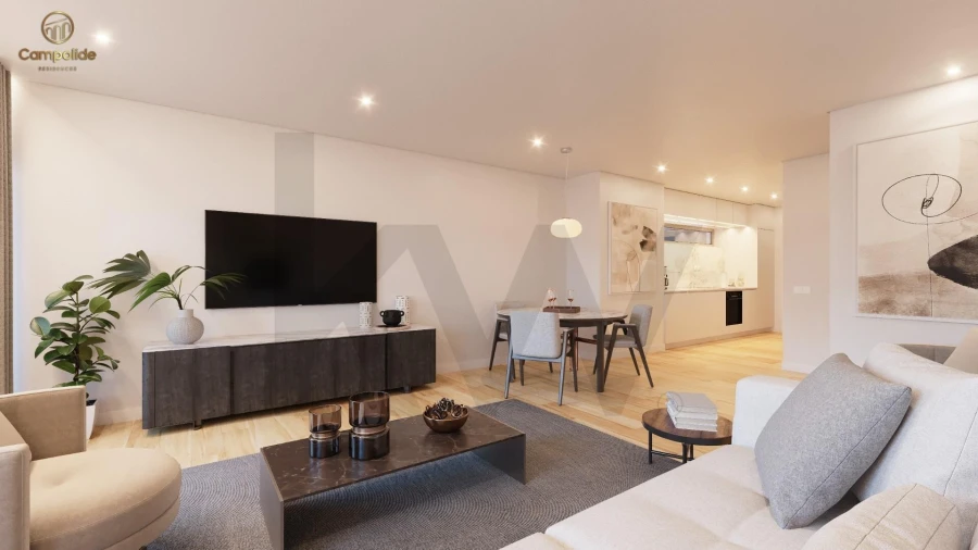 Apartamento T1 para Venda em Campolide Foto 12