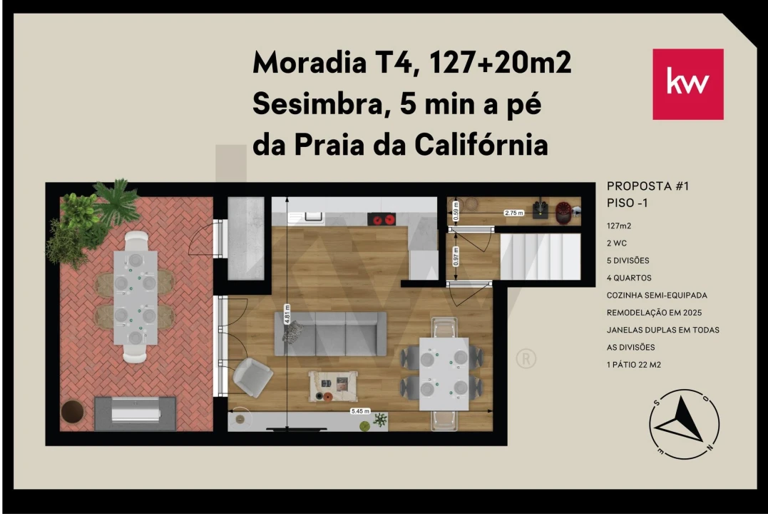 Moradia T4 para Venda em Sesimbra (Santiago) Foto 44