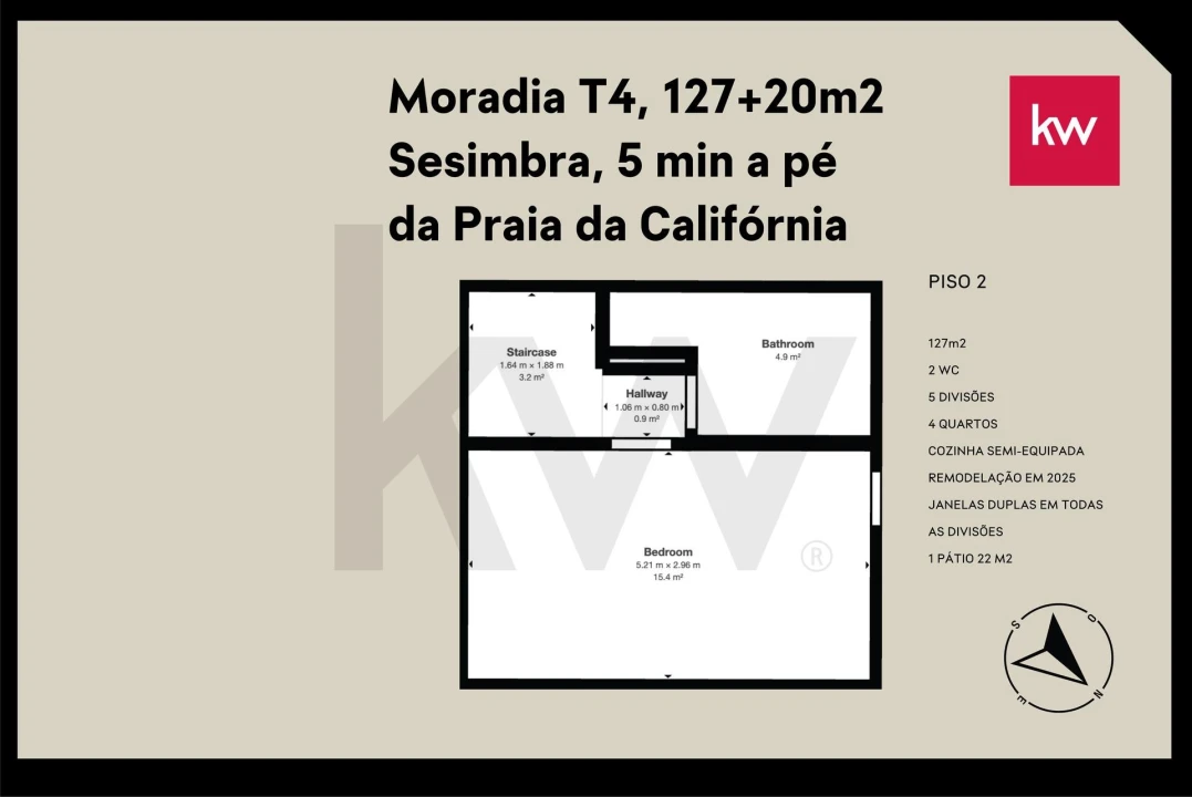 Moradia T4 para Venda em Sesimbra (Santiago) Foto 43