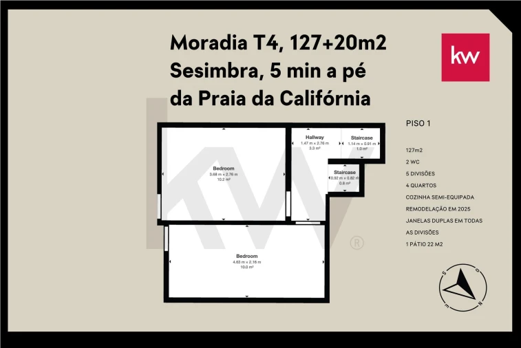 Moradia T4 para Venda em Sesimbra (Santiago) Foto 42