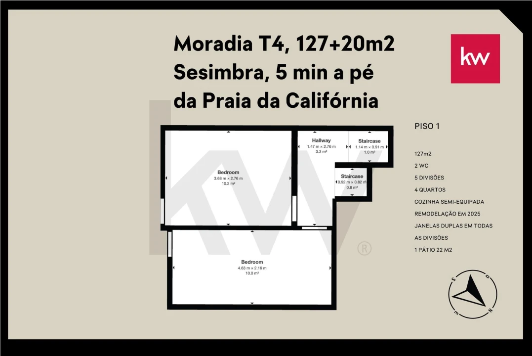 Moradia T4 para Venda em Sesimbra (Santiago) Foto 42