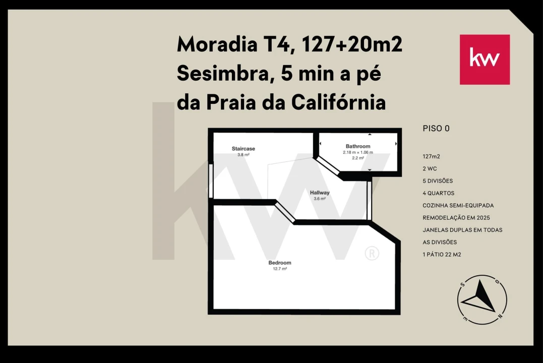 Moradia T4 para Venda em Sesimbra (Santiago) Foto 41