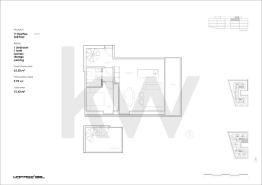 Apartamento T1 para Venda em Paranhos