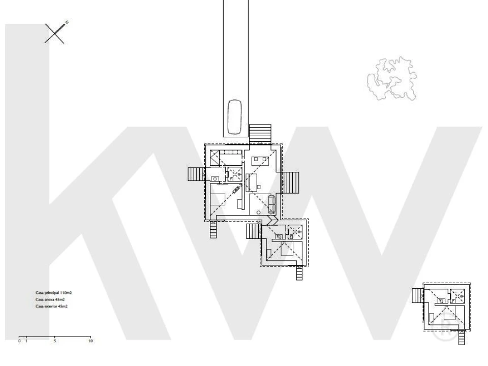 Quinta T3 para Venda em São Salvador e Santa Maria Foto 20