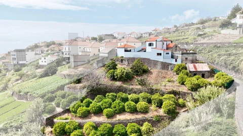 Moradia T3 para Venda em Arco da Calheta