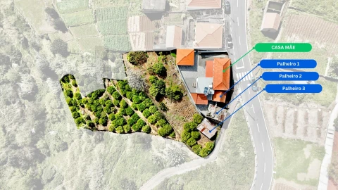 Moradia T3 para Venda em Arco da Calheta