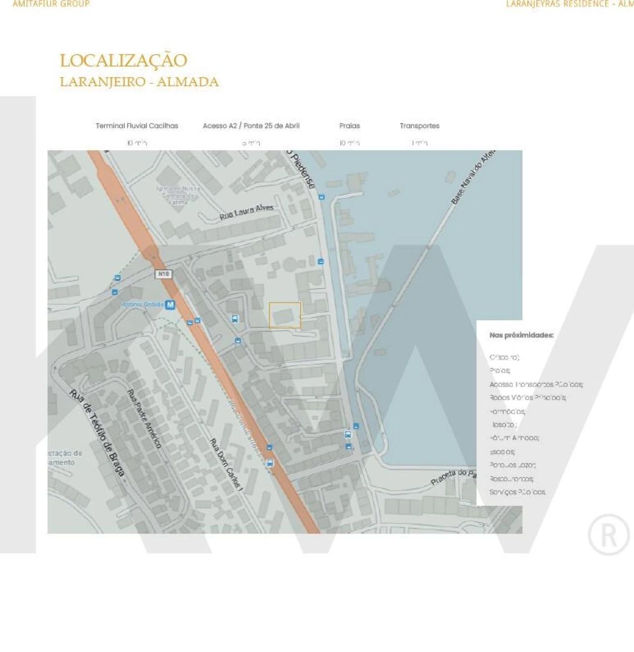 Apartamento T2 para Venda em Almada, Cova da Piedade, Pragal e Cacilhas Foto 19