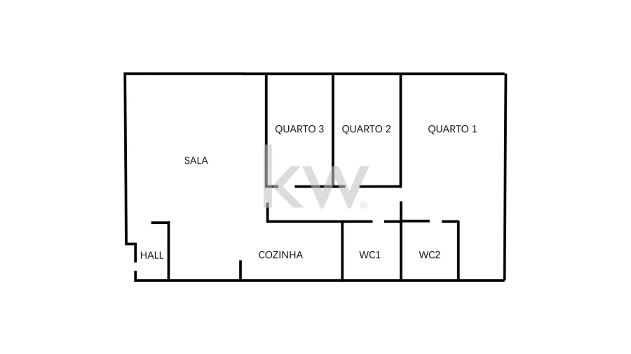 Apartamento T3 para Venda em União das Freguesias de Setúbal Foto 8