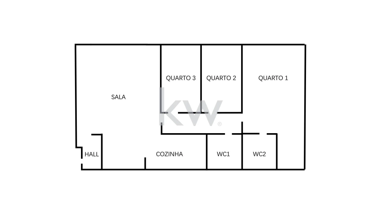Apartamento T3 para Venda em União das Freguesias de Setúbal Foto 8