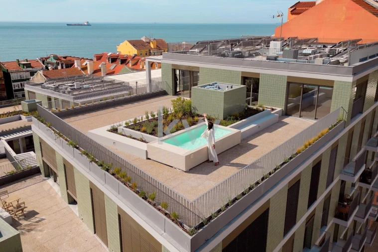 Apartamento T4 para Venda em Algés, Linda-A-Velha e Cruz Quebrada-Dafundo Foto 33